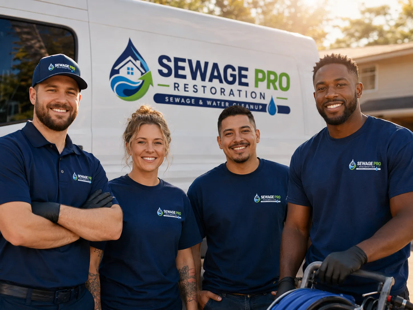 Sewage Cleanup Services company in Santa, ID